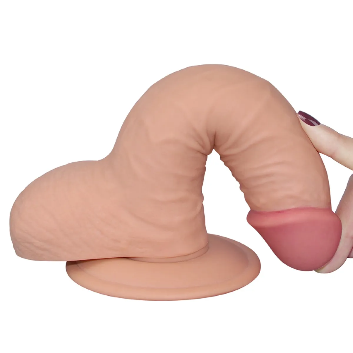 Dildo Realistico Ultra Soft Dude 18 cm Ø 4,5