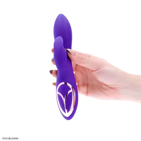 Vibratore Rabbit liscio Silicone 20 cm