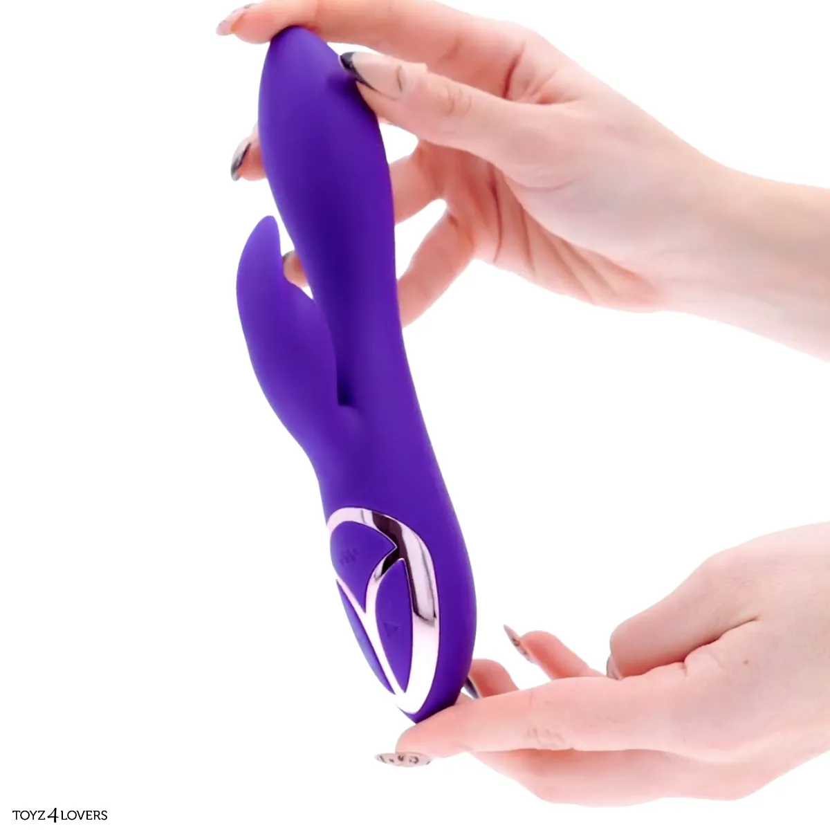 Vibratore Rabbit liscio Silicone 20 cm