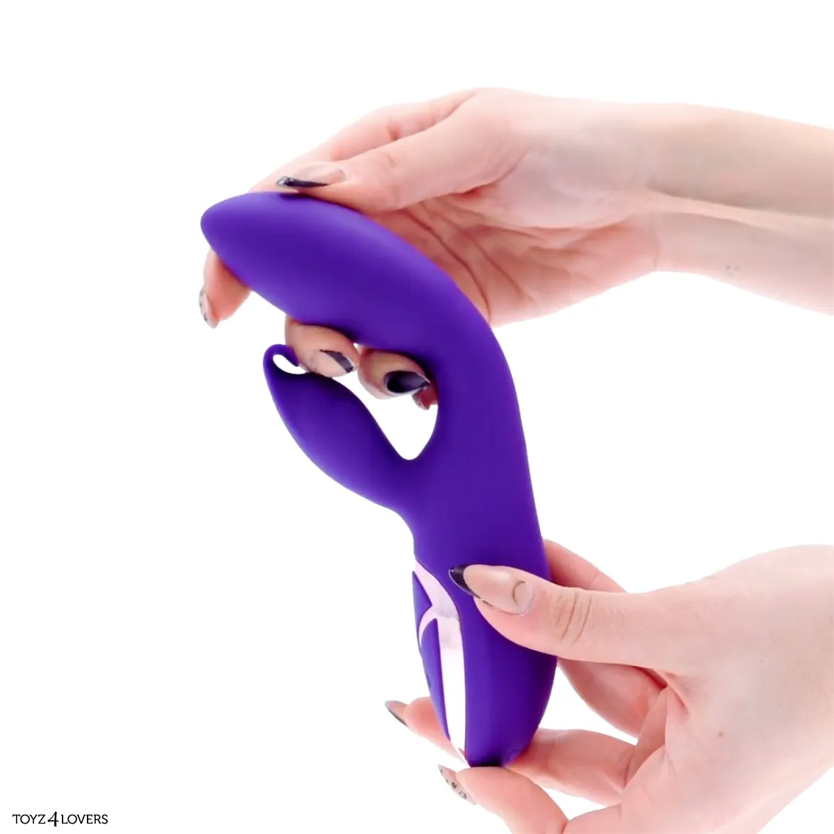 Vibratore Rabbit liscio Silicone 20 cm