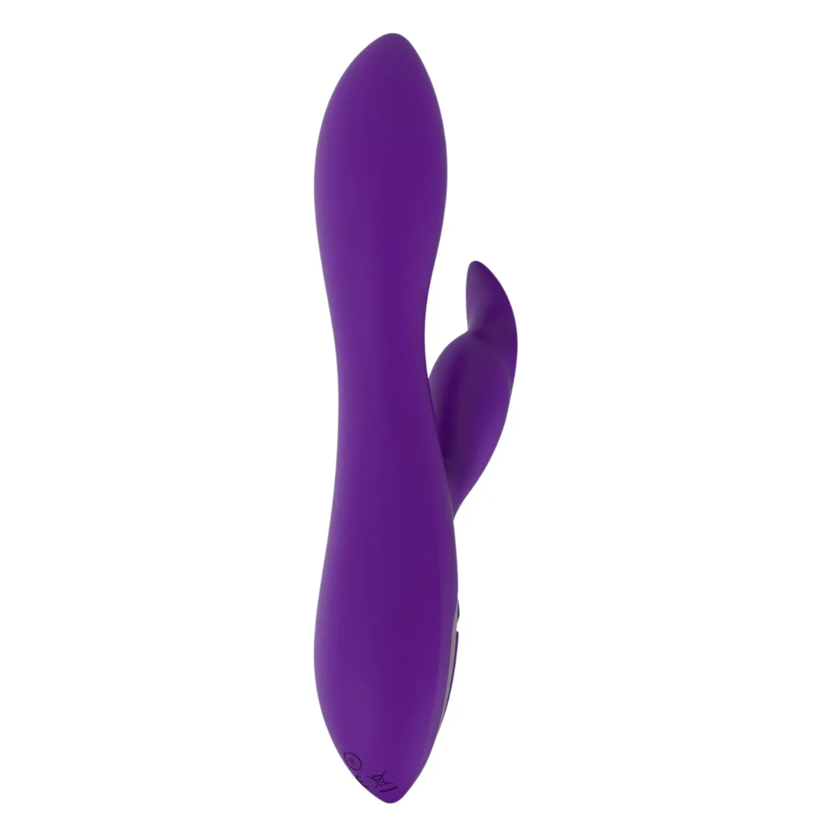 Vibratore Rabbit liscio Silicone 20 cm