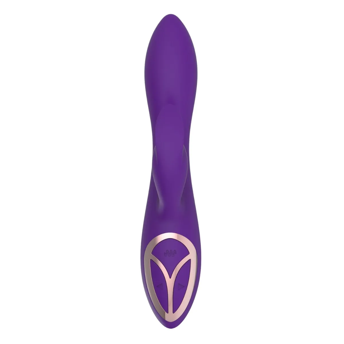 Vibratore Rabbit liscio Silicone 20 cm