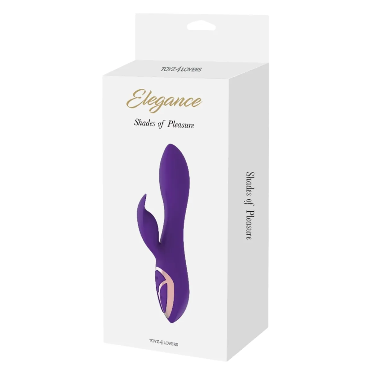 Vibratore Rabbit liscio Silicone 20 cm