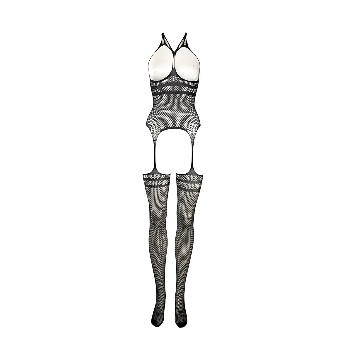 Tutina sexy bodystocking seno scoperto