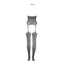 Tutina sexy bodystocking seno scoperto