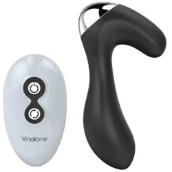Vibratore prostata e perineo con telecomando