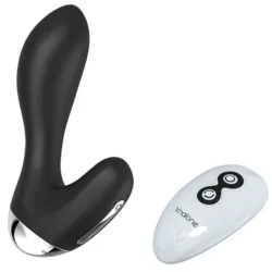 Vibratore prostata e perineo con telecomando