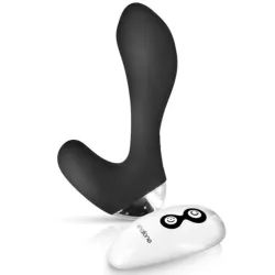 Vibratore prostata e perineo con telecomando