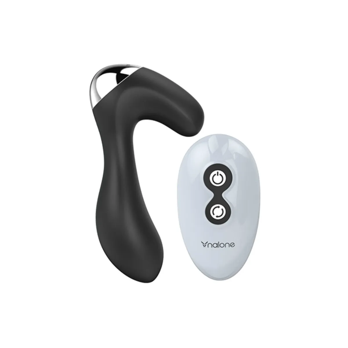 Vibratore prostata e perineo con telecomando