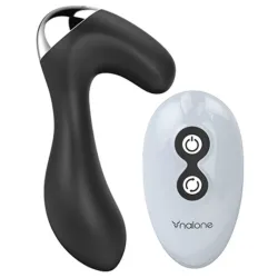 Vibratore prostata e perineo con telecomando