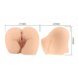 Masturbatore Mini Realistico vagina ano