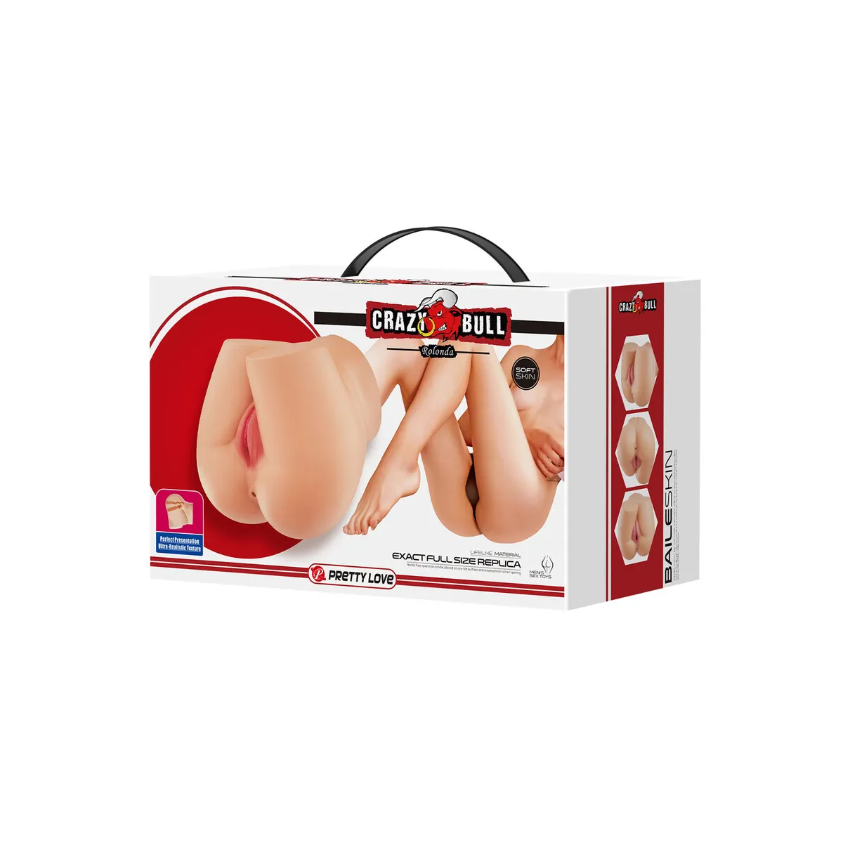 Masturbatore Mini Realistico vagina ano