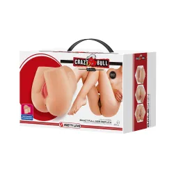 Masturbatore Mini Realistico vagina ano