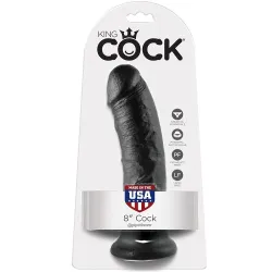Dildo Realistico con Ventosa 20 cm
