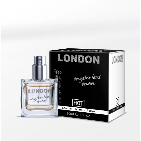 Profumo feromoni per uomo London 30 ml