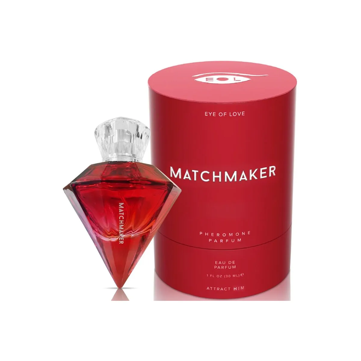 Profumo Feromoni Donna Red Diamond 30 ml