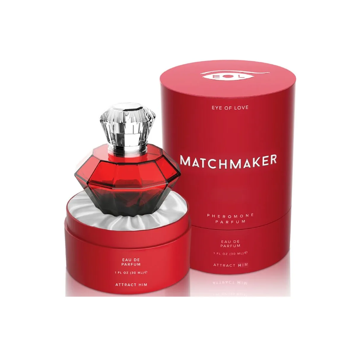 Profumo Feromoni Donna Red Diamond 30 ml