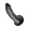 Fallo realistico ventosa Cock nero 19,5 cm Fallo realistico ventosa Cock nero 19,5 cm