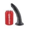 Fallo realistico ventosa Cock nero 19,5 cm Fallo realistico ventosa Cock nero 19,5 cm