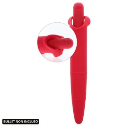 Set 3 Dilatatori vaginali cavi silicone