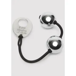 Palline vaginali in metallo da 220 gr