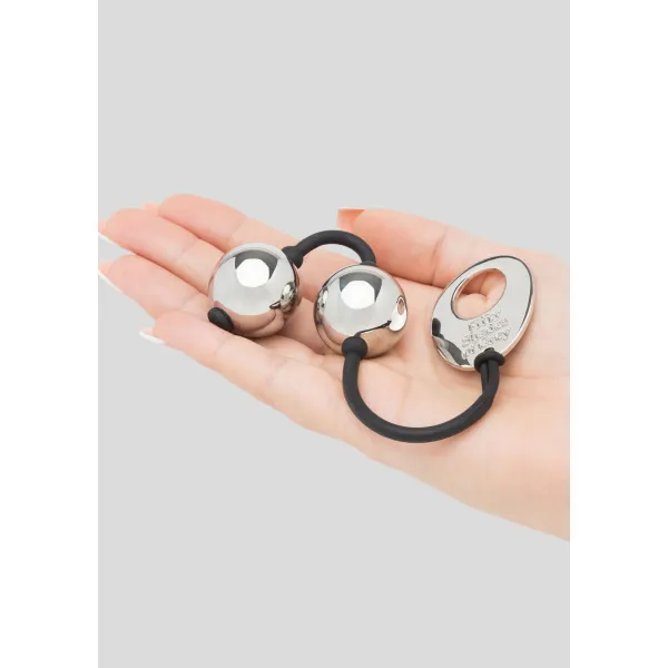 Palline vaginali in metallo da 220 gr