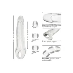 Guaina per allungamento pene 22,75 cm