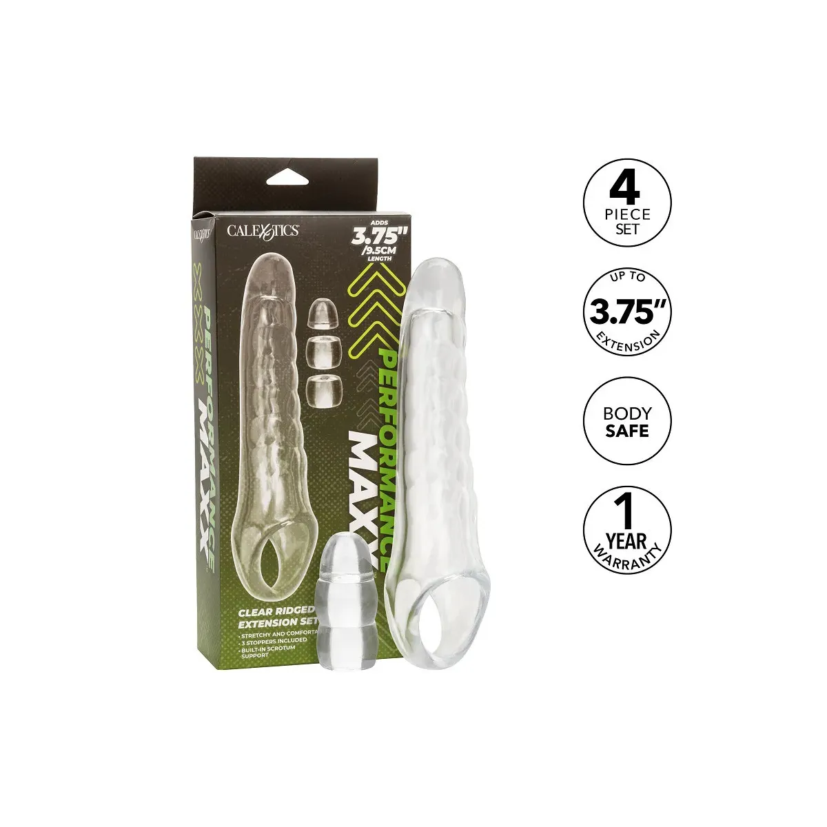 Guaina per allungamento pene 22,75 cm