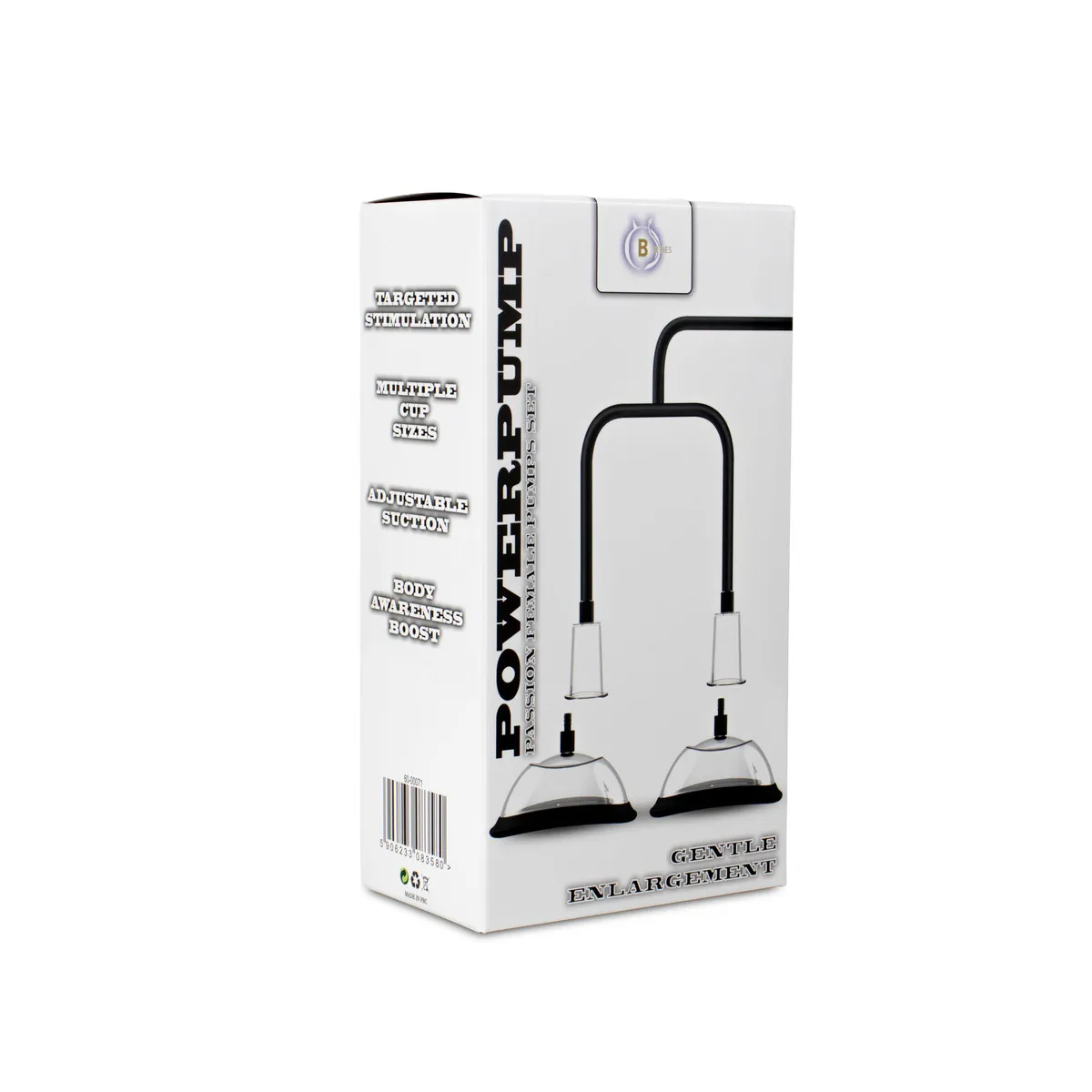 Set succhia capezzoli e clitoride con pompa