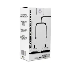 Set succhia capezzoli e clitoride con pompa