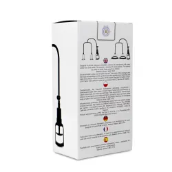 Set succhia capezzoli e clitoride con pompa