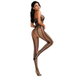 Bodystocking Sexy a rete senza cavallo