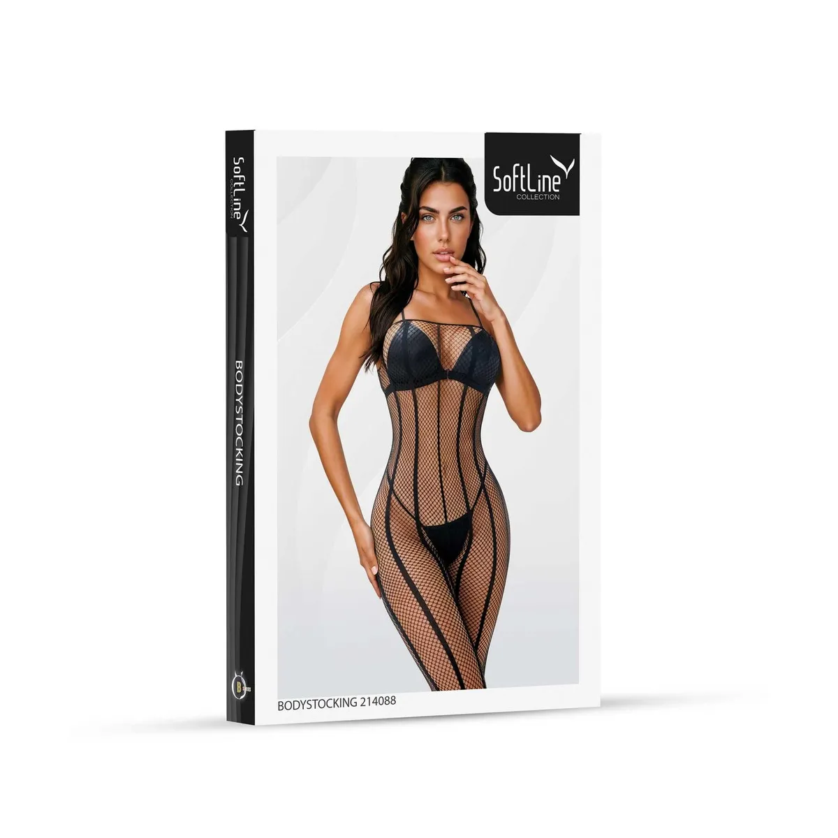 Bodystocking Sexy a rete senza cavallo