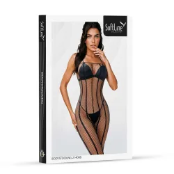 Bodystocking Sexy a rete senza cavallo
