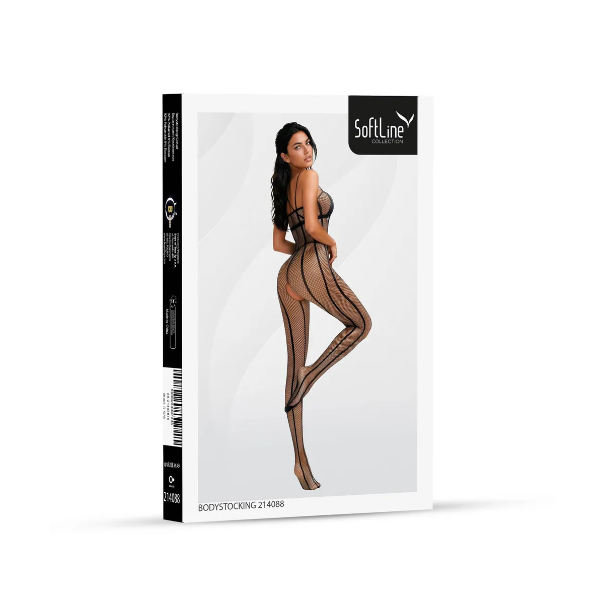 Bodystocking Sexy a rete senza cavallo