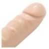 Dildo Doppio con venature pelle chiara 30 cm Dildo Doppio con venature pelle chiara 30 cm