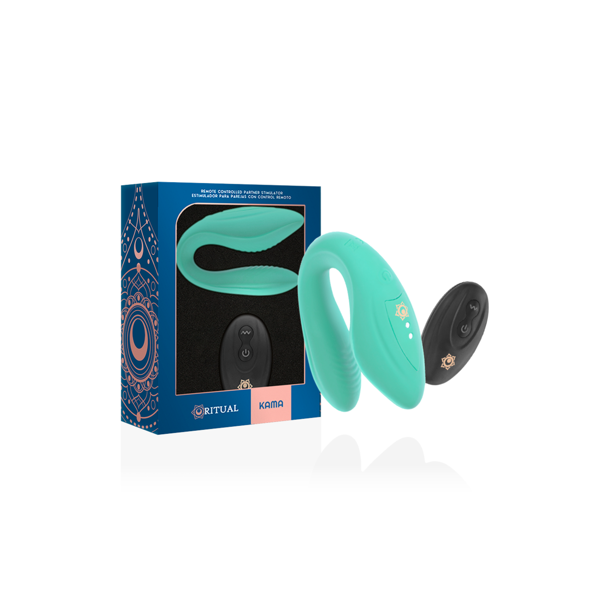 Vibratore di coppia telecomandato