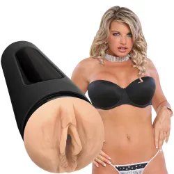 Masturbatore maschile vagina Vicky Vette