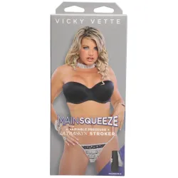 Masturbatore maschile vagina Vicky Vette