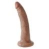 Fallo realistico ventosa Cock mulatto 19,5 cm Fallo realistico ventosa Cock mulatto 19,5 cm
