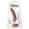 Fallo realistico ventosa Cock mulatto 19,5 cm Fallo realistico ventosa Cock mulatto 19,5 cm