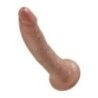 Fallo realistico ventosa Cock mulatto 19,5 cm Fallo realistico ventosa Cock mulatto 19,5 cm