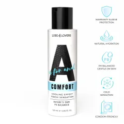 Lubrificante Anale Comfort effetto freddo