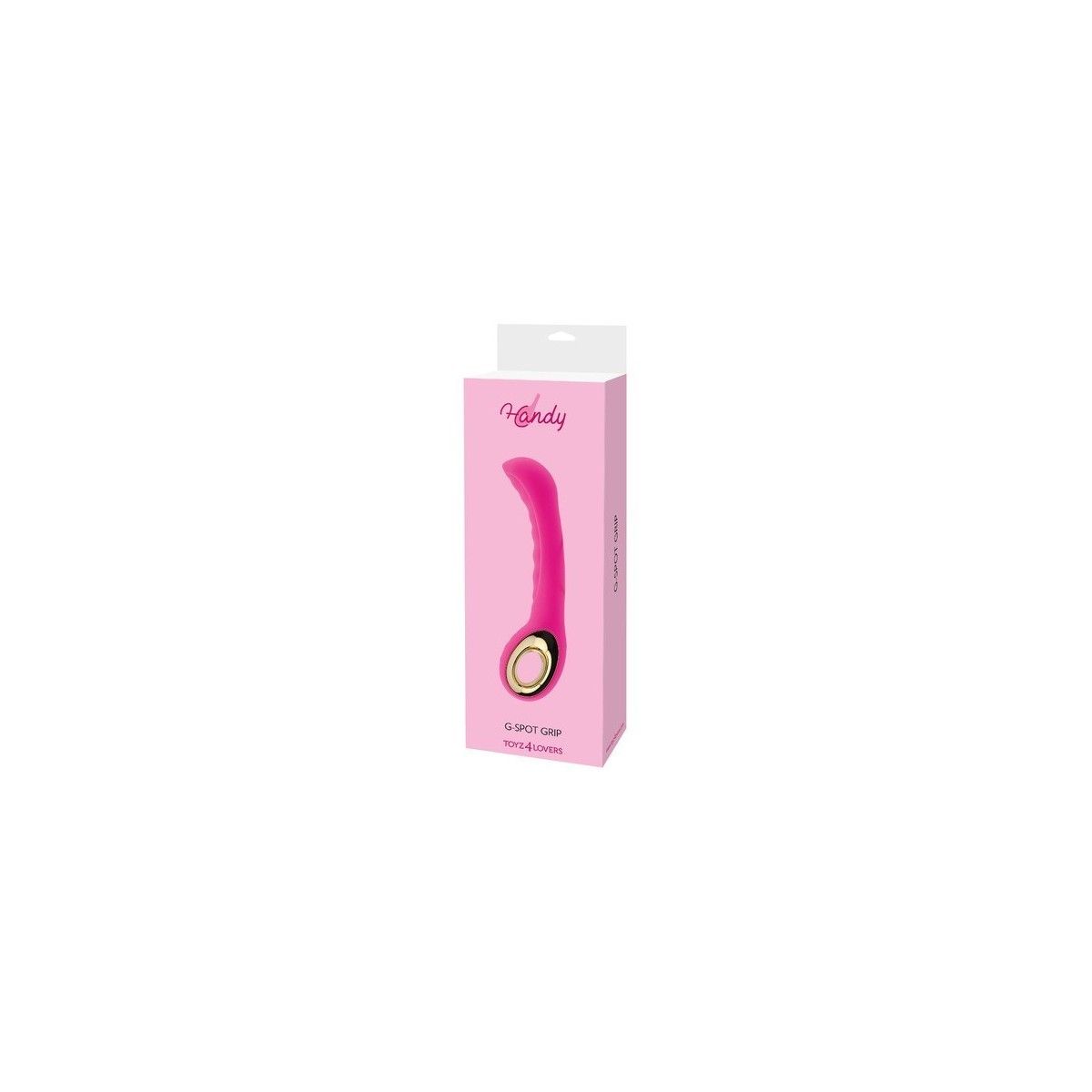 Vibratore in silicone g spot grip