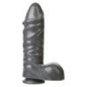 Fallo XL realistico Ballistic 25,4 cm grigio Fallo XL realistico Ballistic 25,4 cm grigio