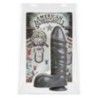 Fallo XL realistico Ballistic 25,4 cm grigio Fallo XL realistico Ballistic 25,4 cm grigio