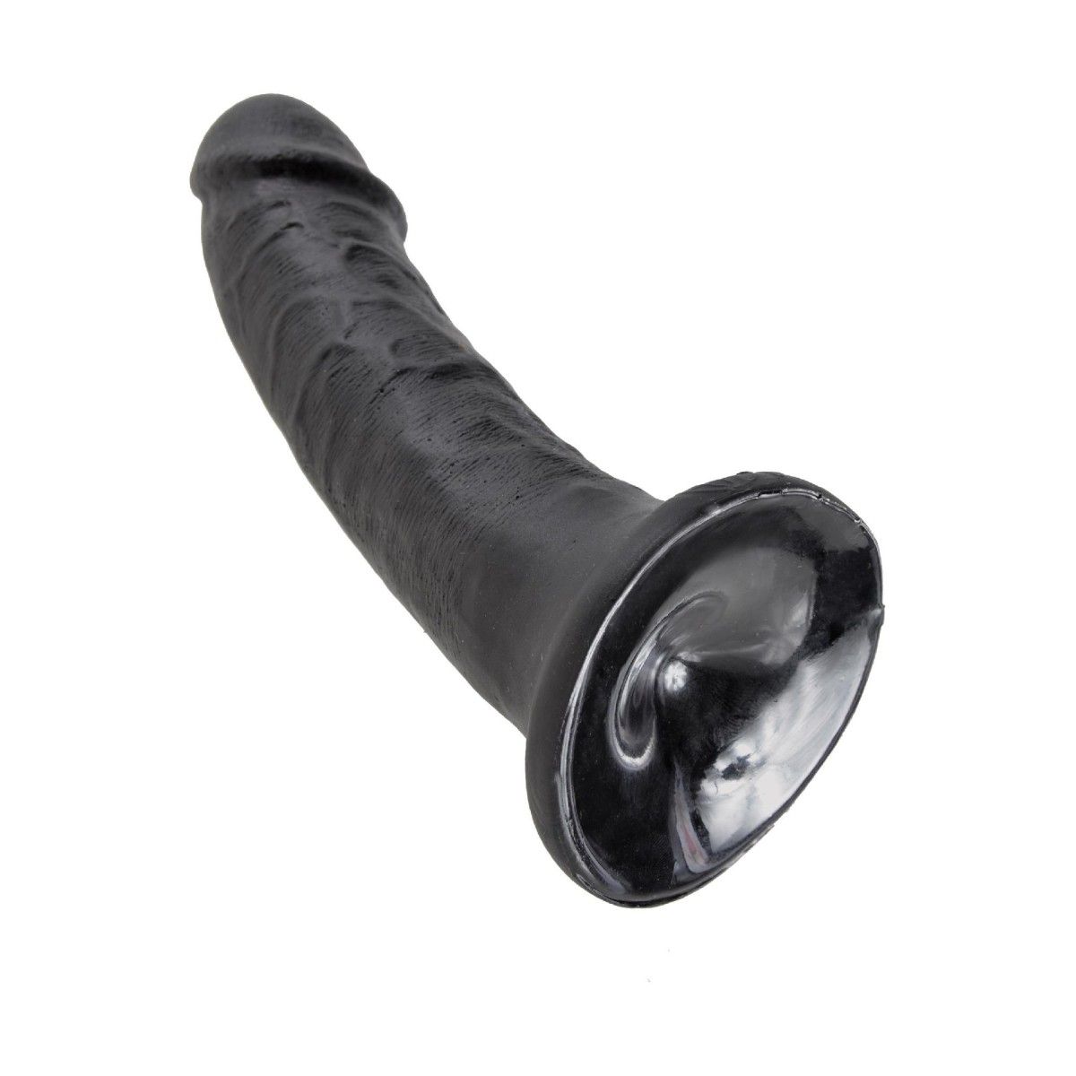 Fallo realistico king cock dildo 6 black