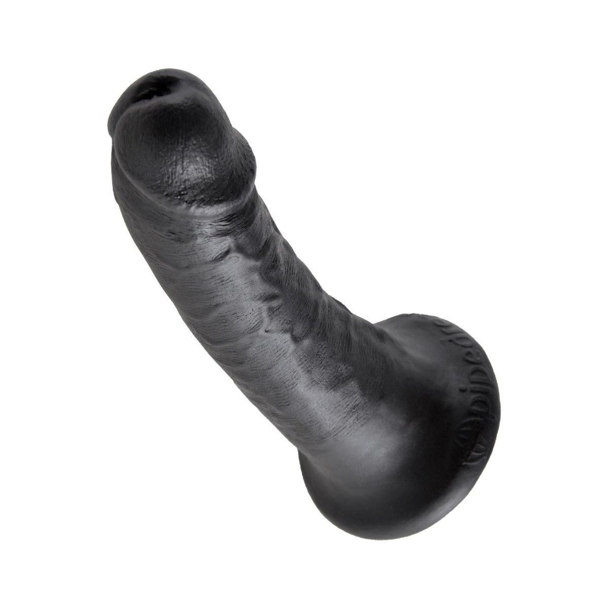 Fallo realistico king cock dildo 6 black