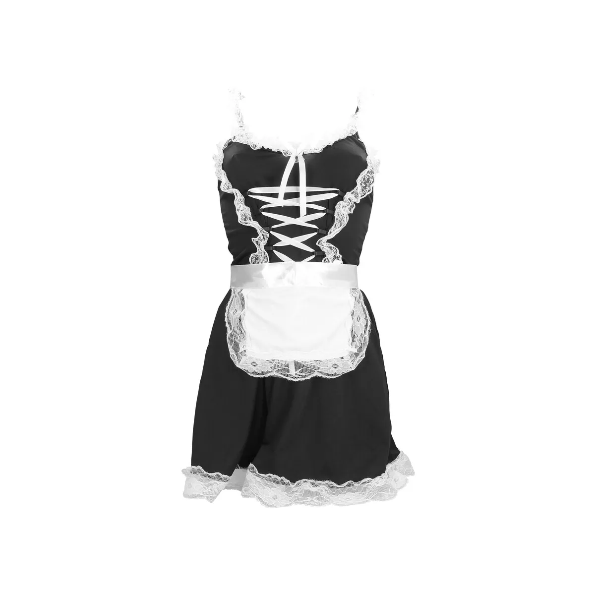 Costume Sexy da Cameriera Francese