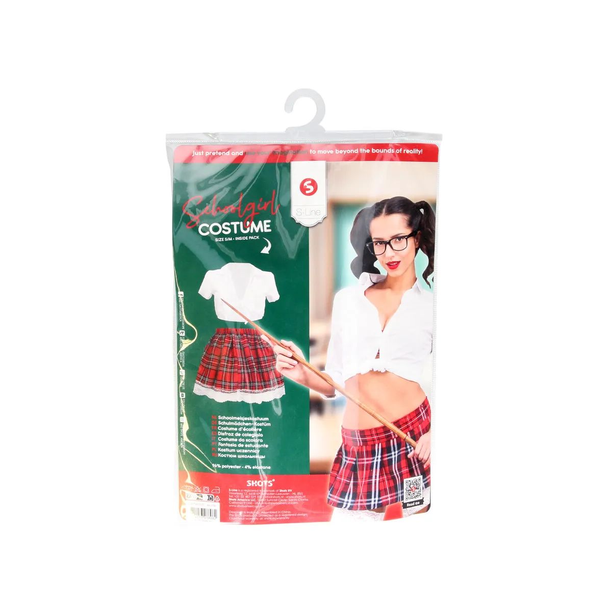 Costume da studentessa sexy